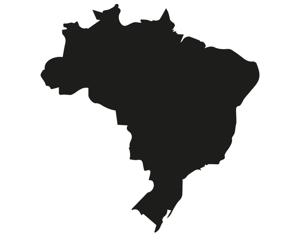 Mapa do Brasil